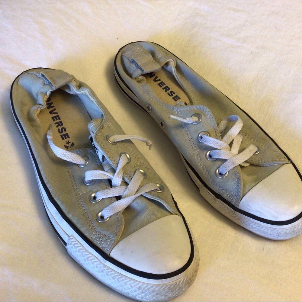 Converse CHUCK TAYLOR ALL STAR SHORELINE Women grey size 9